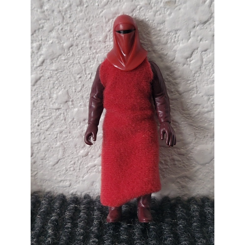 Vintage 1983 Star Wars Emperor's Royal Guard Action Figure Kenner